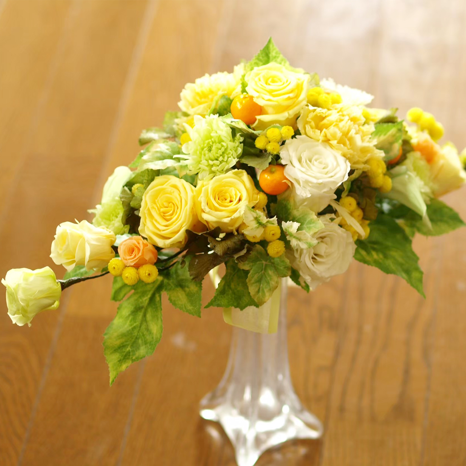 ホリゾンタルブーケ