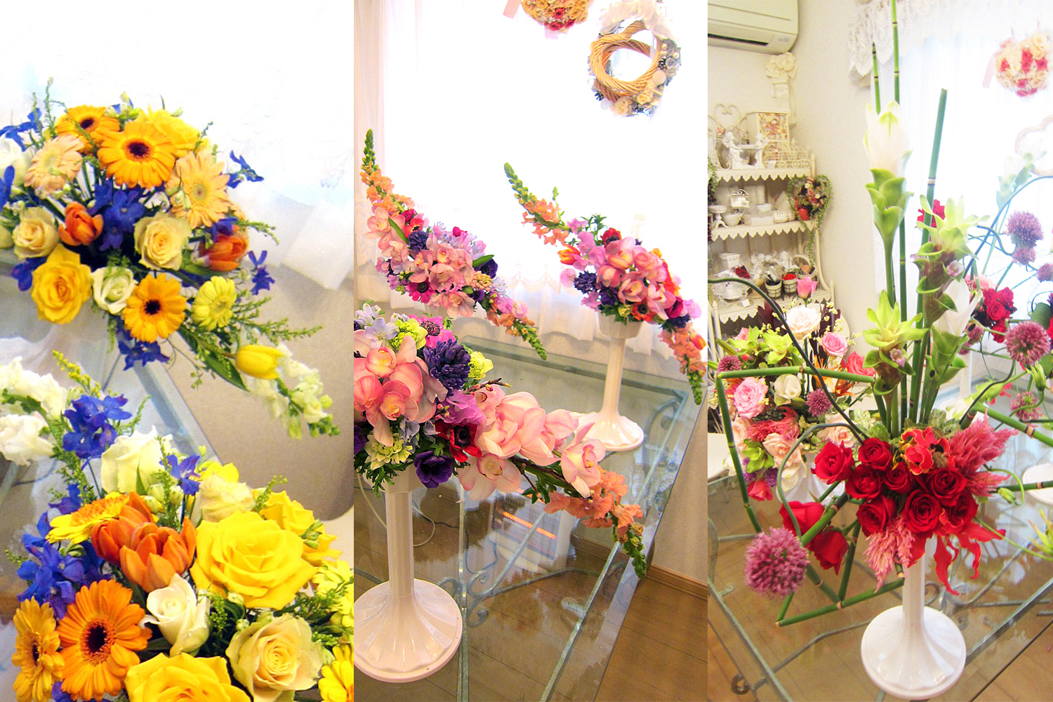 「フレッシュフラワー」イメージ